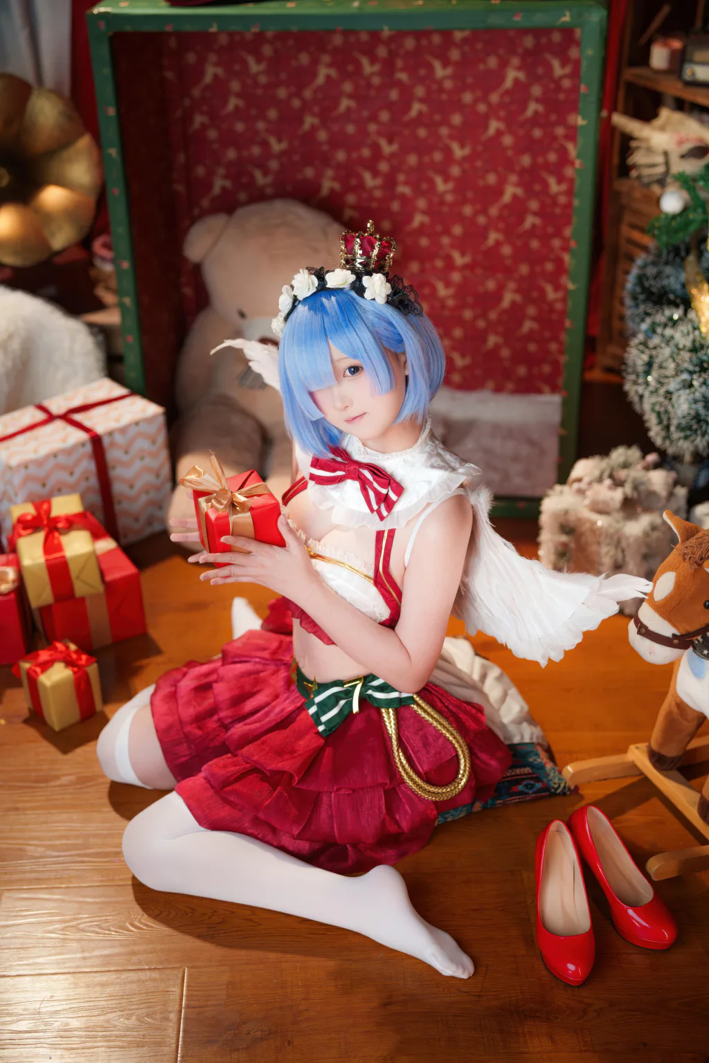 图片[6]-精选Seele麦麦 – 从零开始的异世界生活 蕾姆 圣诞物语[63P]-草丛看图