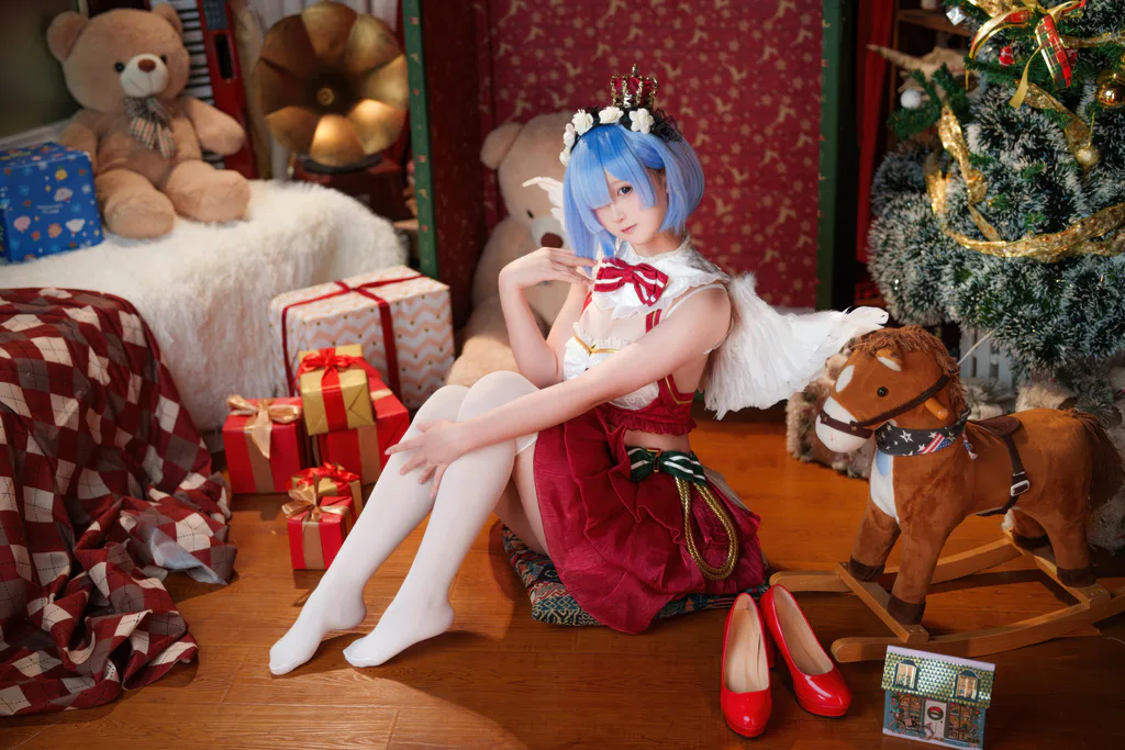 图片[7]-精选Seele麦麦 – 从零开始的异世界生活 蕾姆 圣诞物语[63P]-草丛看图