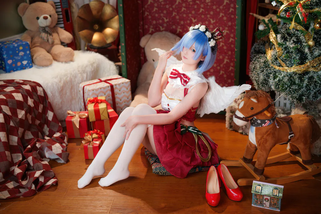 图片[8]-精选Seele麦麦 – 从零开始的异世界生活 蕾姆 圣诞物语[63P]-草丛看图