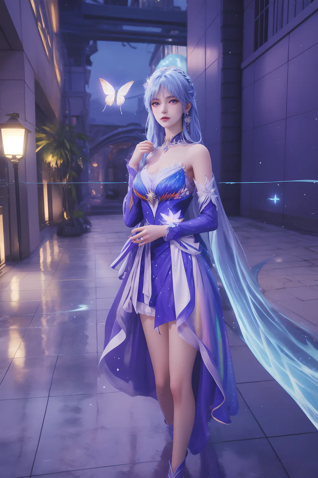 图片[2]-AI绘画 1027 圣采儿[28P]-草丛看图