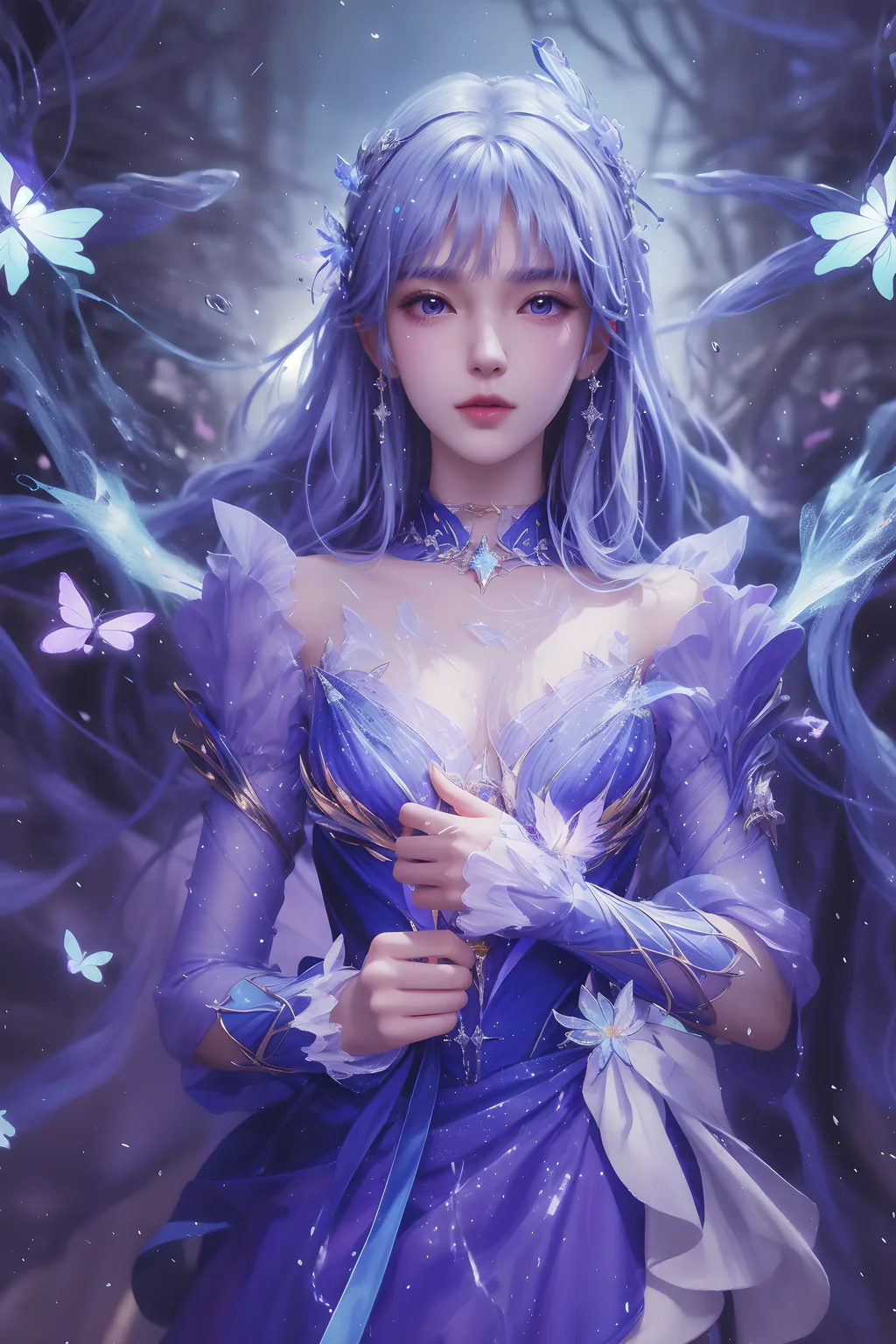 图片[3]-AI绘画 1027 圣采儿[28P]-草丛看图