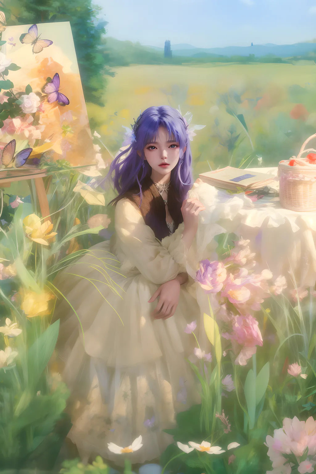 图片[4]-AI绘画 1027 圣采儿[28P]-草丛看图