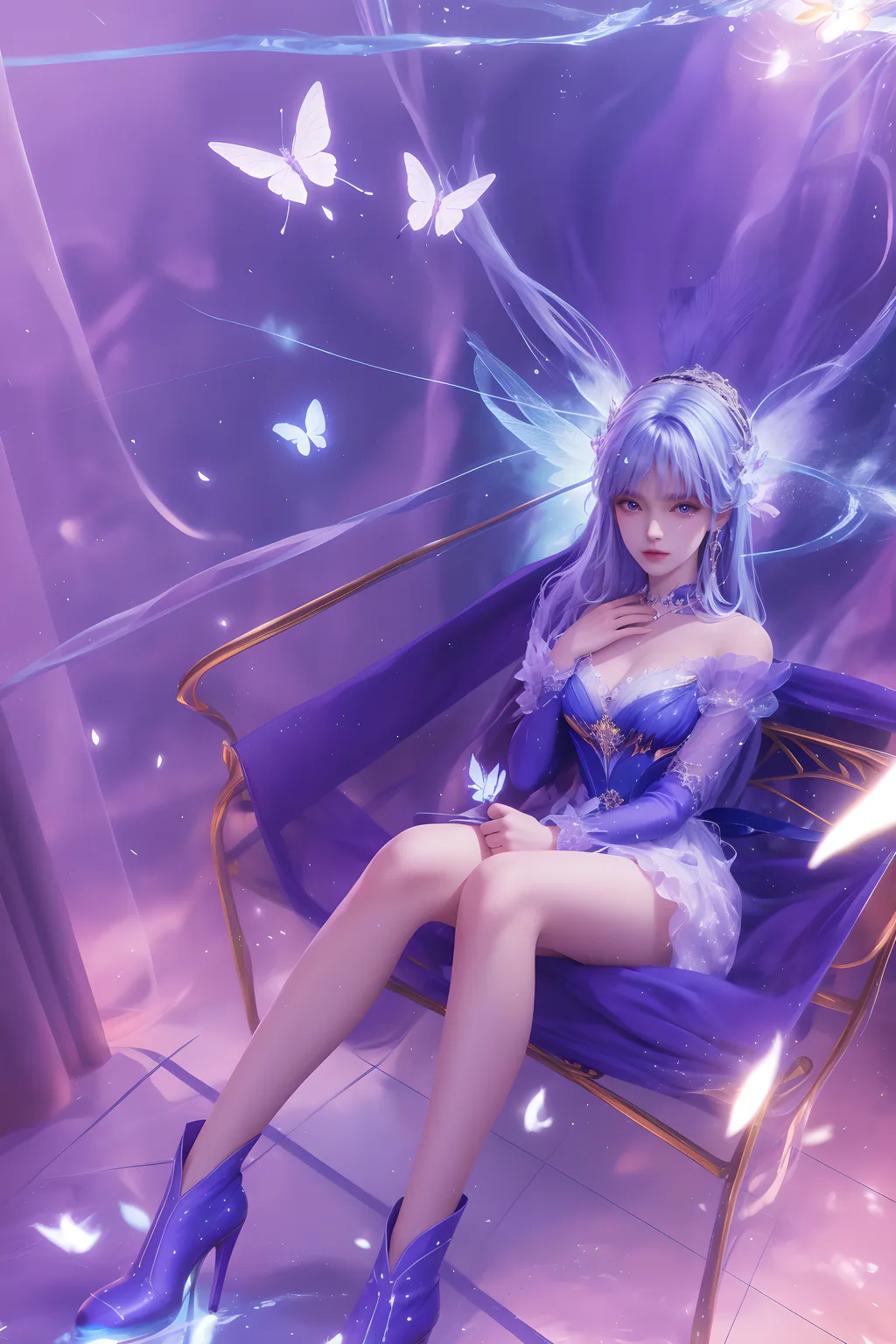 图片[5]-AI绘画 1027 圣采儿[28P]-草丛看图