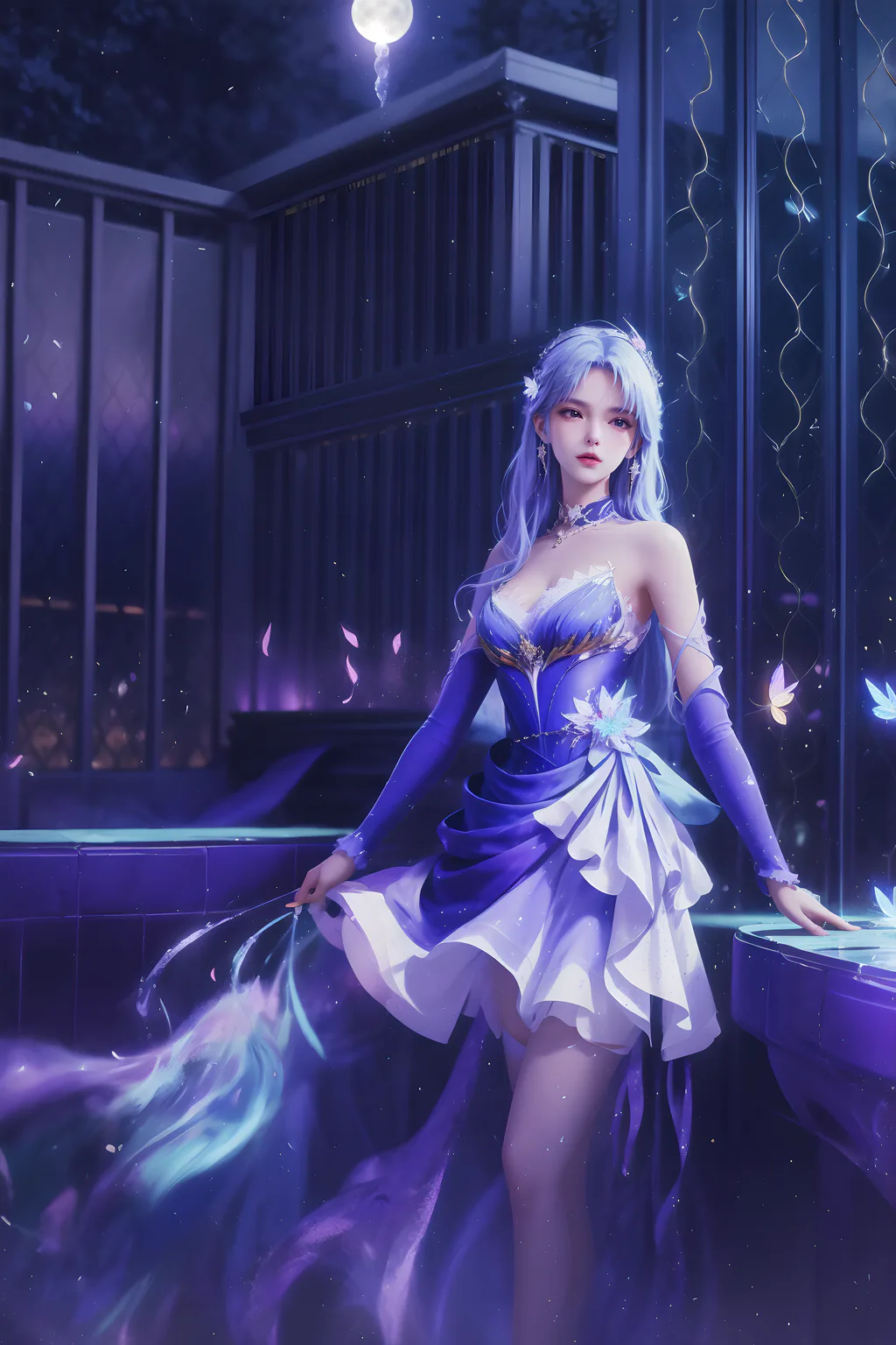 图片[6]-AI绘画 1027 圣采儿[28P]-草丛看图