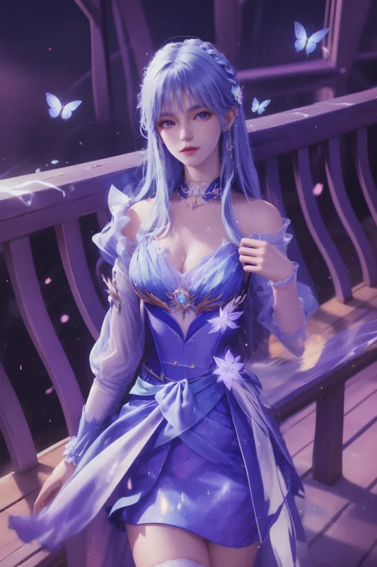 AI绘画 1027 圣采儿[28P]-草丛看图