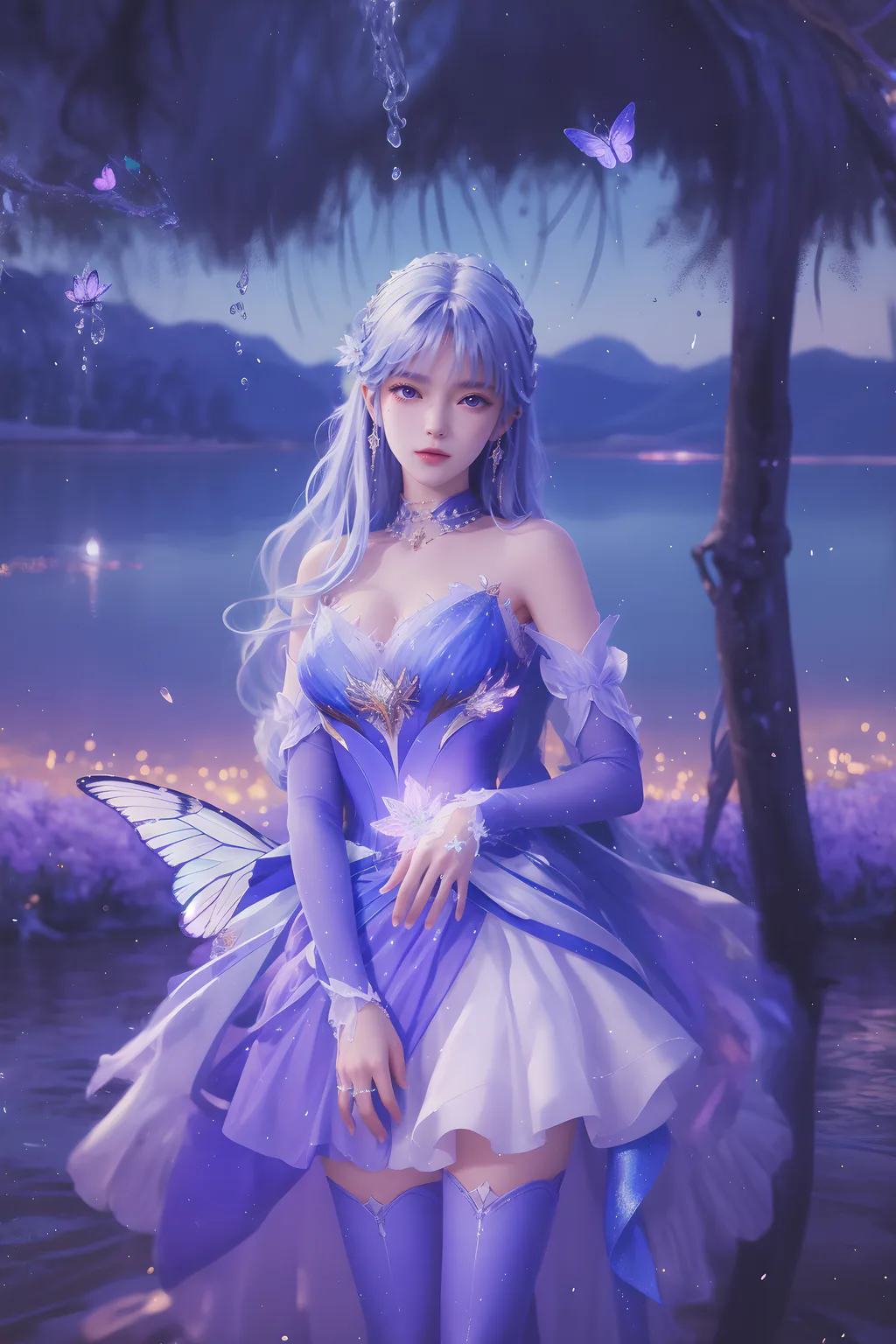 图片[7]-AI绘画 1027 圣采儿[28P]-草丛看图