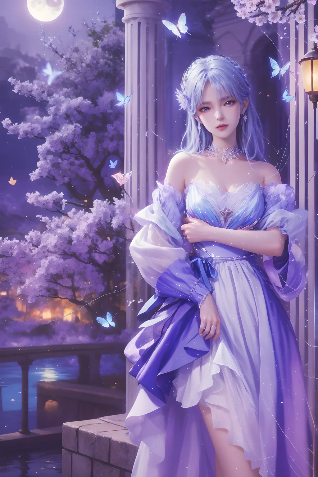 图片[8]-AI绘画 1027 圣采儿[28P]-草丛看图