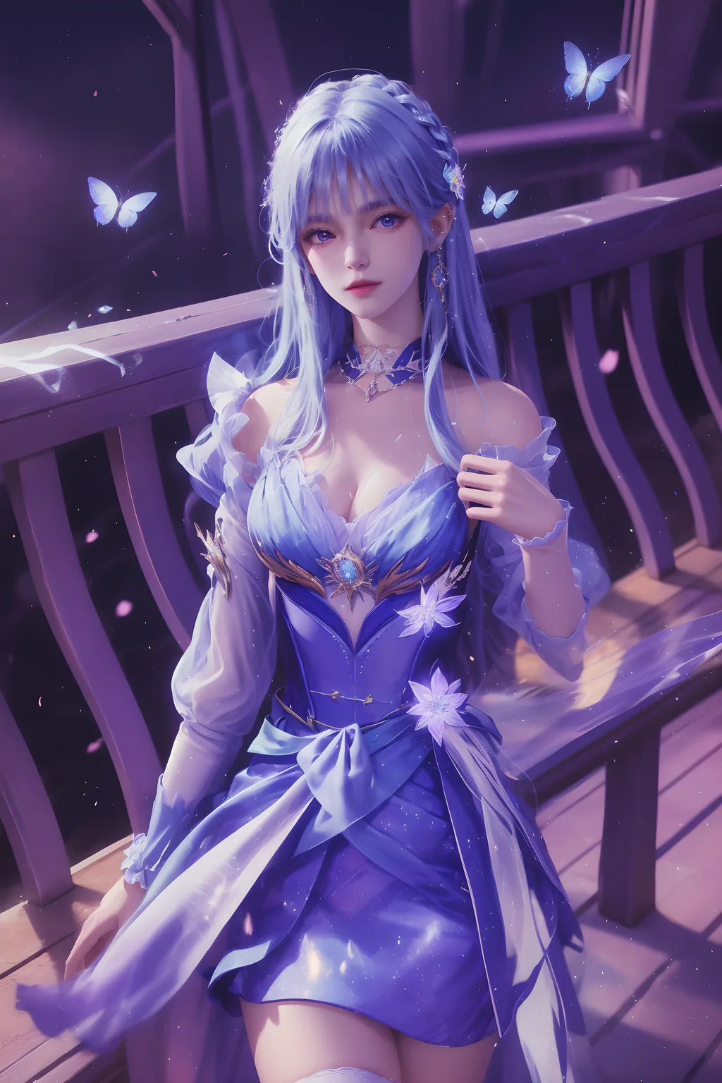 图片[1]-AI绘画 1027 圣采儿[28P]-草丛看图