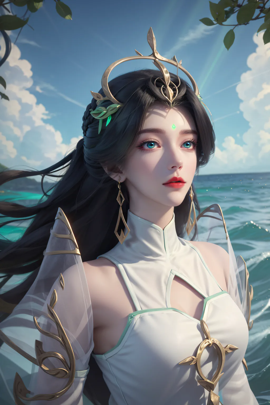 图片[3]-AI绘画 1026 柳神[30P]-草丛看图