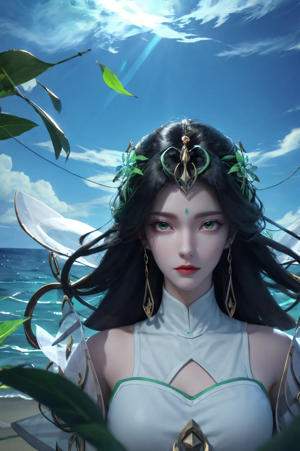 图片[4]-AI绘画 1026 柳神[30P]-草丛看图