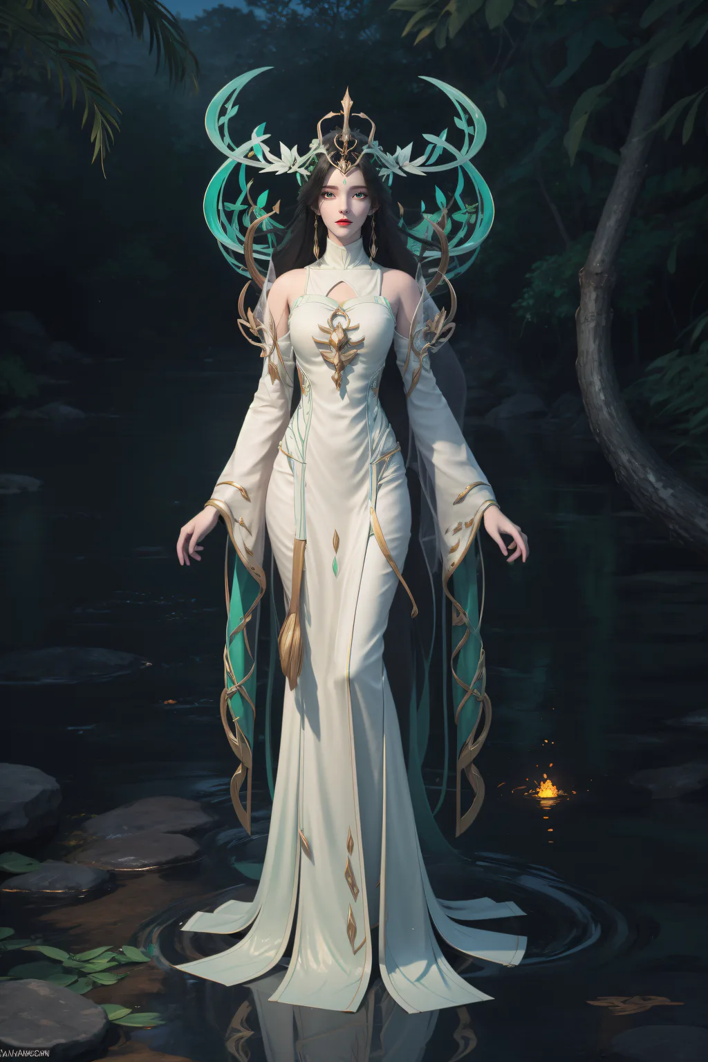 图片[7]-AI绘画 1026 柳神[30P]-草丛看图