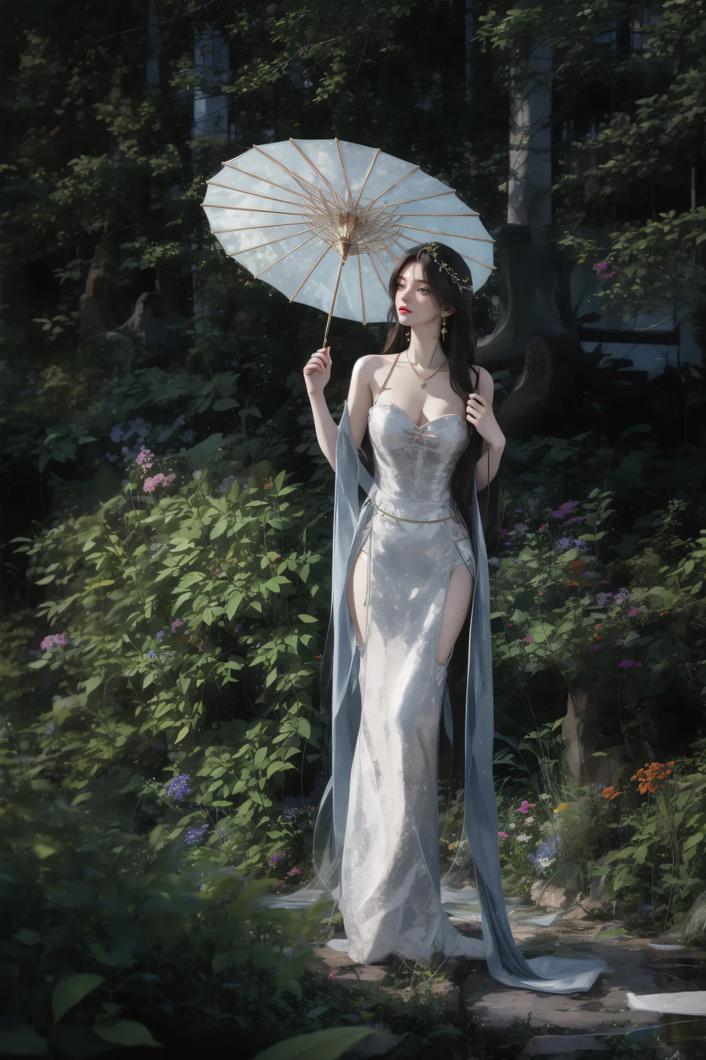 图片[8]-AI绘画 1026 柳神[30P]-草丛看图