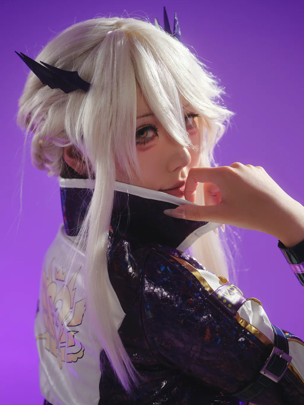 图片[2]-湖里狸 – 黑枪呆[19P]-草丛看图