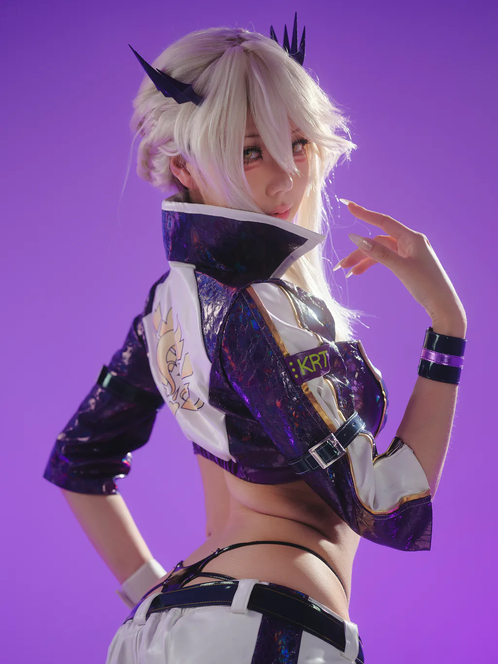 图片[3]-湖里狸 – 黑枪呆[19P]-草丛看图