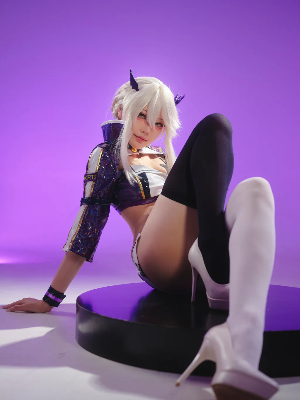 图片[4]-湖里狸 – 黑枪呆[19P]-草丛看图