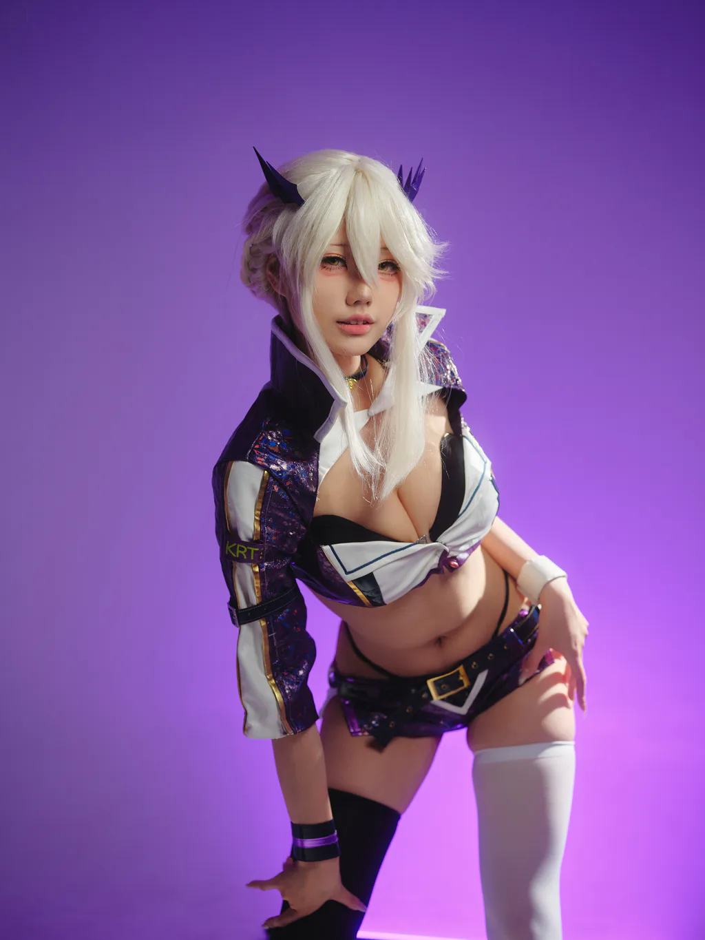 图片[5]-湖里狸 – 黑枪呆[19P]-草丛看图