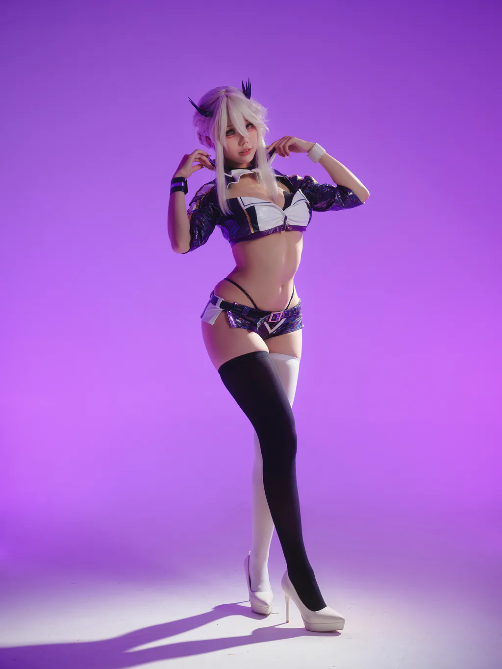 图片[6]-湖里狸 – 黑枪呆[19P]-草丛看图