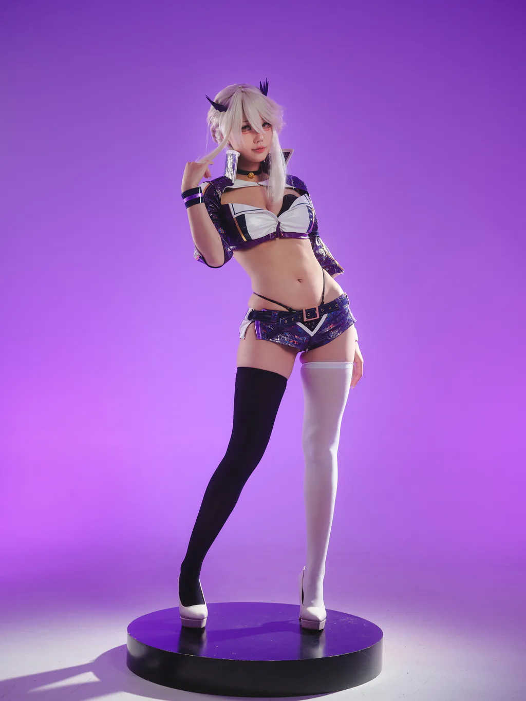 图片[7]-湖里狸 – 黑枪呆[19P]-草丛看图