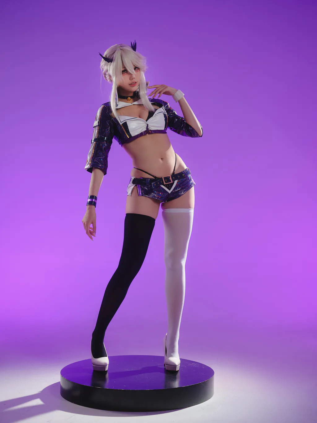 图片[8]-湖里狸 – 黑枪呆[19P]-草丛看图