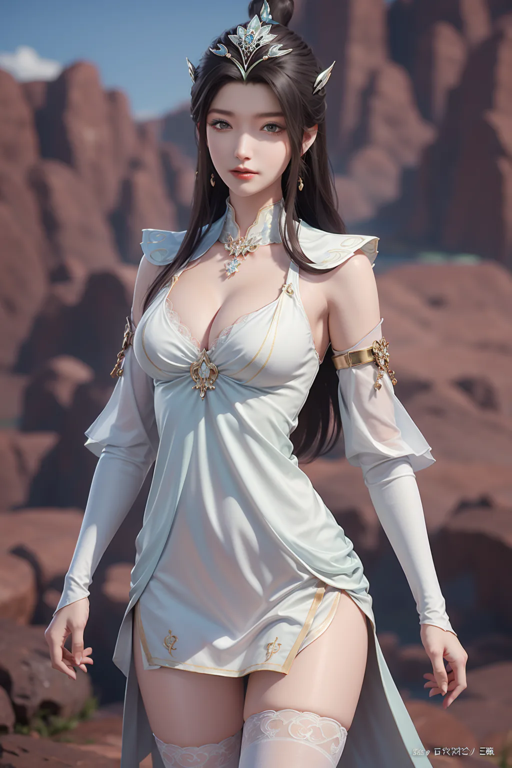 图片[7]-AI绘画 1000 遮天-颜如玉[114P]-草丛看图