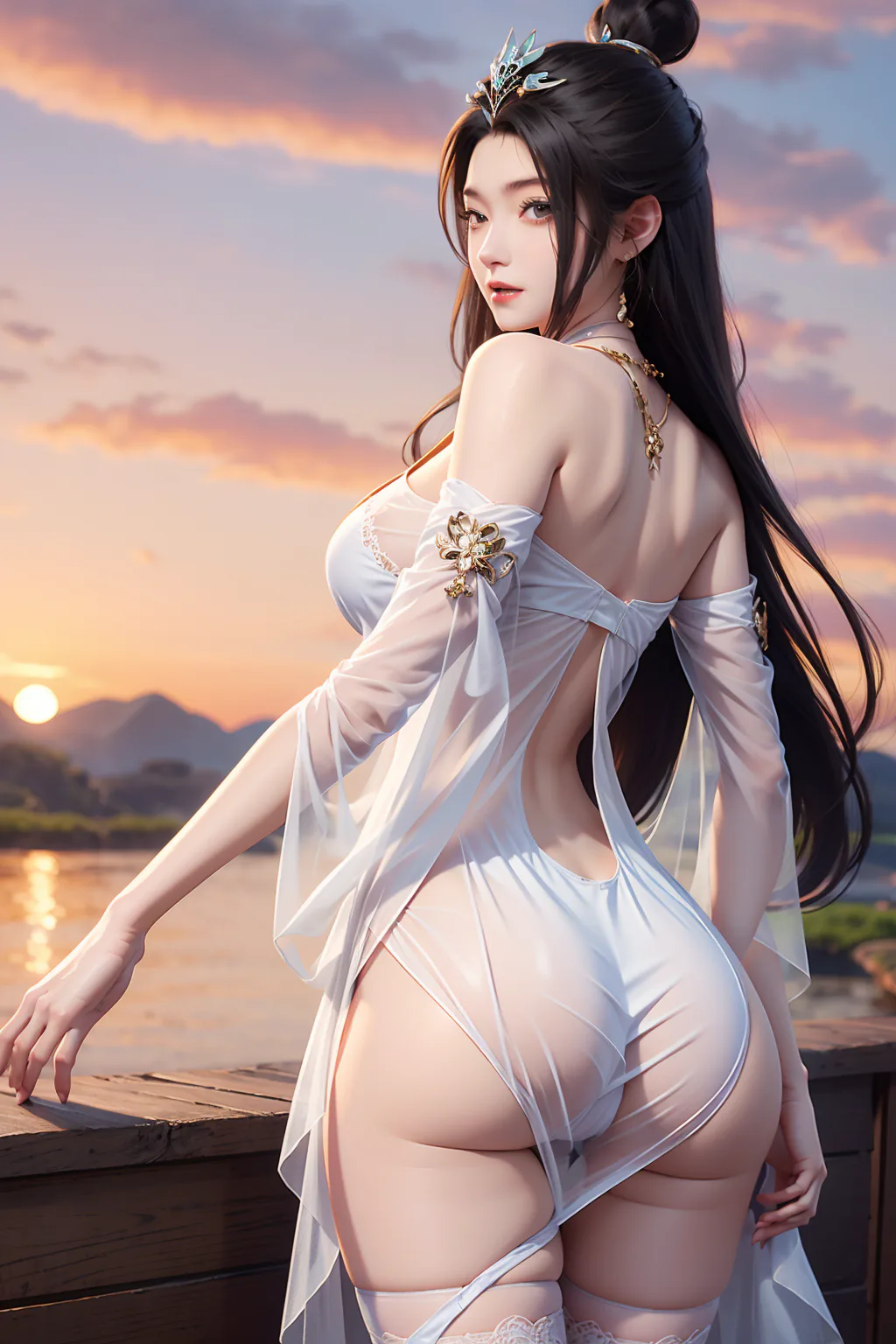 图片[5]-AI绘画 1000 遮天-颜如玉[114P]-草丛看图