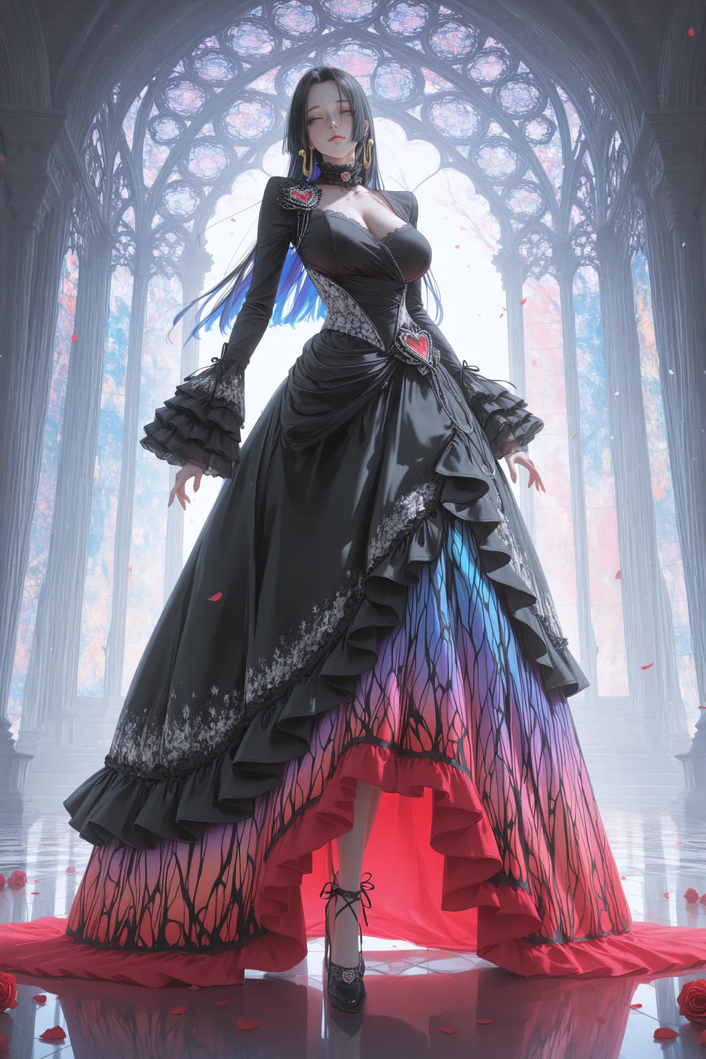 图片[2]-AI绘画 1035 女帝[21P]-草丛看图