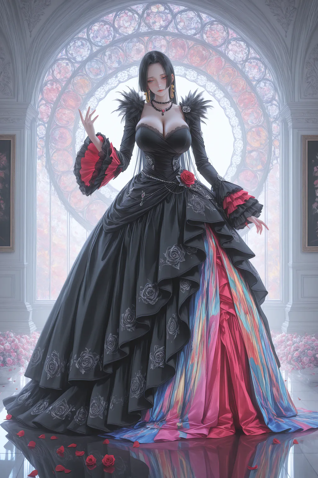 图片[6]-AI绘画 1035 女帝[21P]-草丛看图