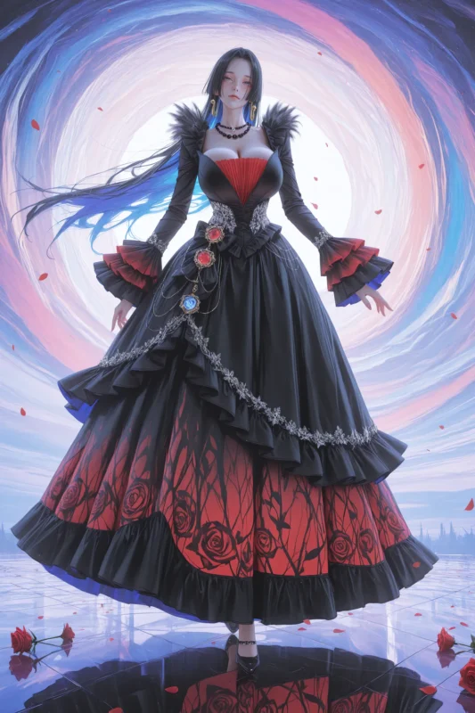 AI绘画 1035 女帝[21P]-草丛看图