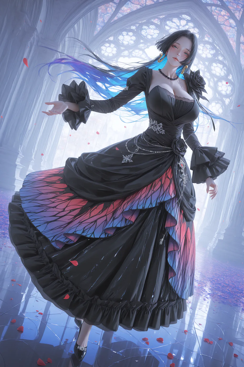 图片[7]-AI绘画 1035 女帝[21P]-草丛看图