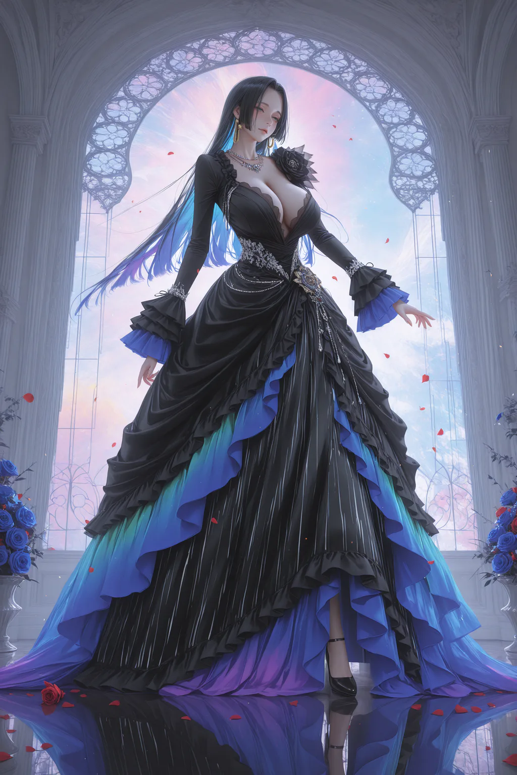 图片[8]-AI绘画 1035 女帝[21P]-草丛看图