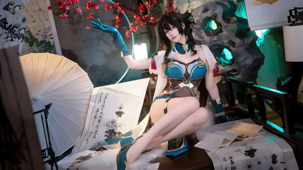 图片[6]-花兮_honoka NO.013 – 崩坏 星穹铁道 阮梅[12P]-草丛看图