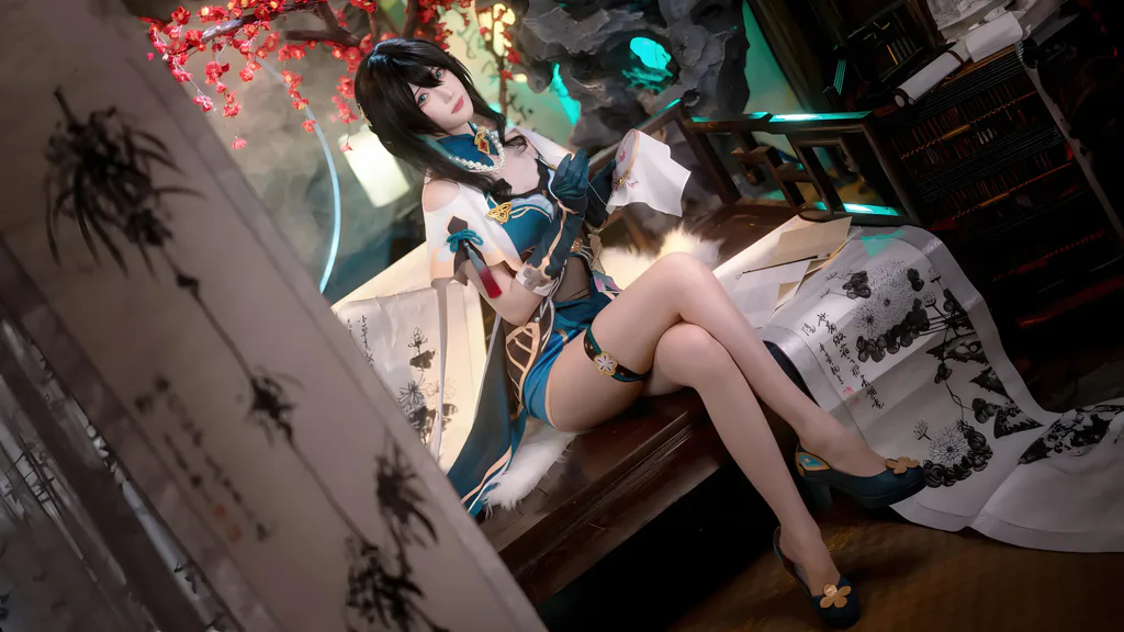 图片[7]-花兮_honoka NO.013 – 崩坏 星穹铁道 阮梅[12P]-草丛看图