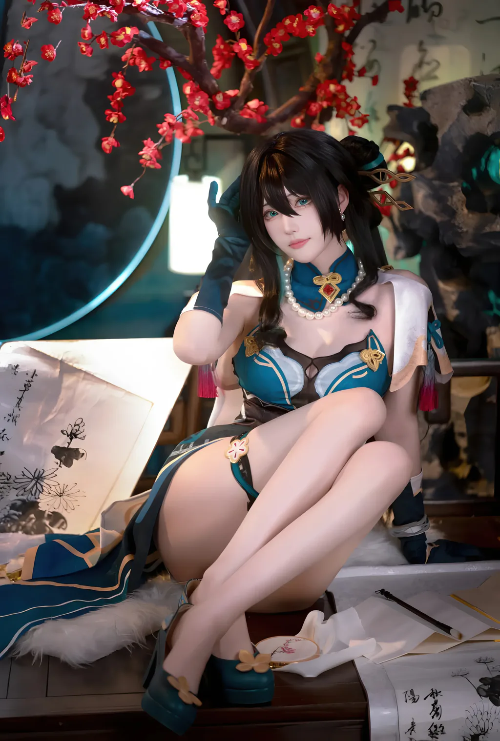 图片[8]-花兮_honoka NO.013 – 崩坏 星穹铁道 阮梅[12P]-草丛看图