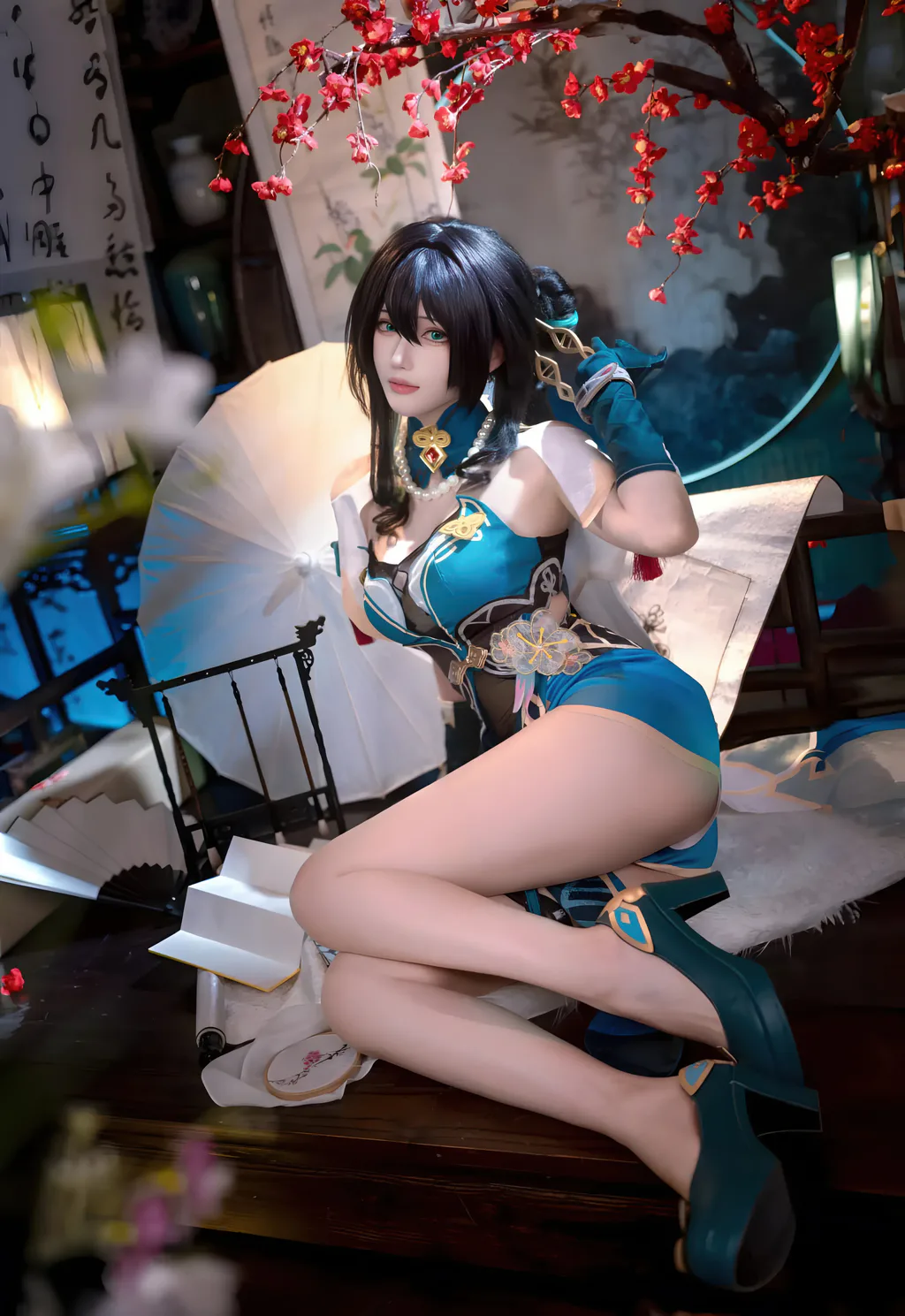 图片[5]-花兮_honoka NO.013 – 崩坏 星穹铁道 阮梅[12P]-草丛看图