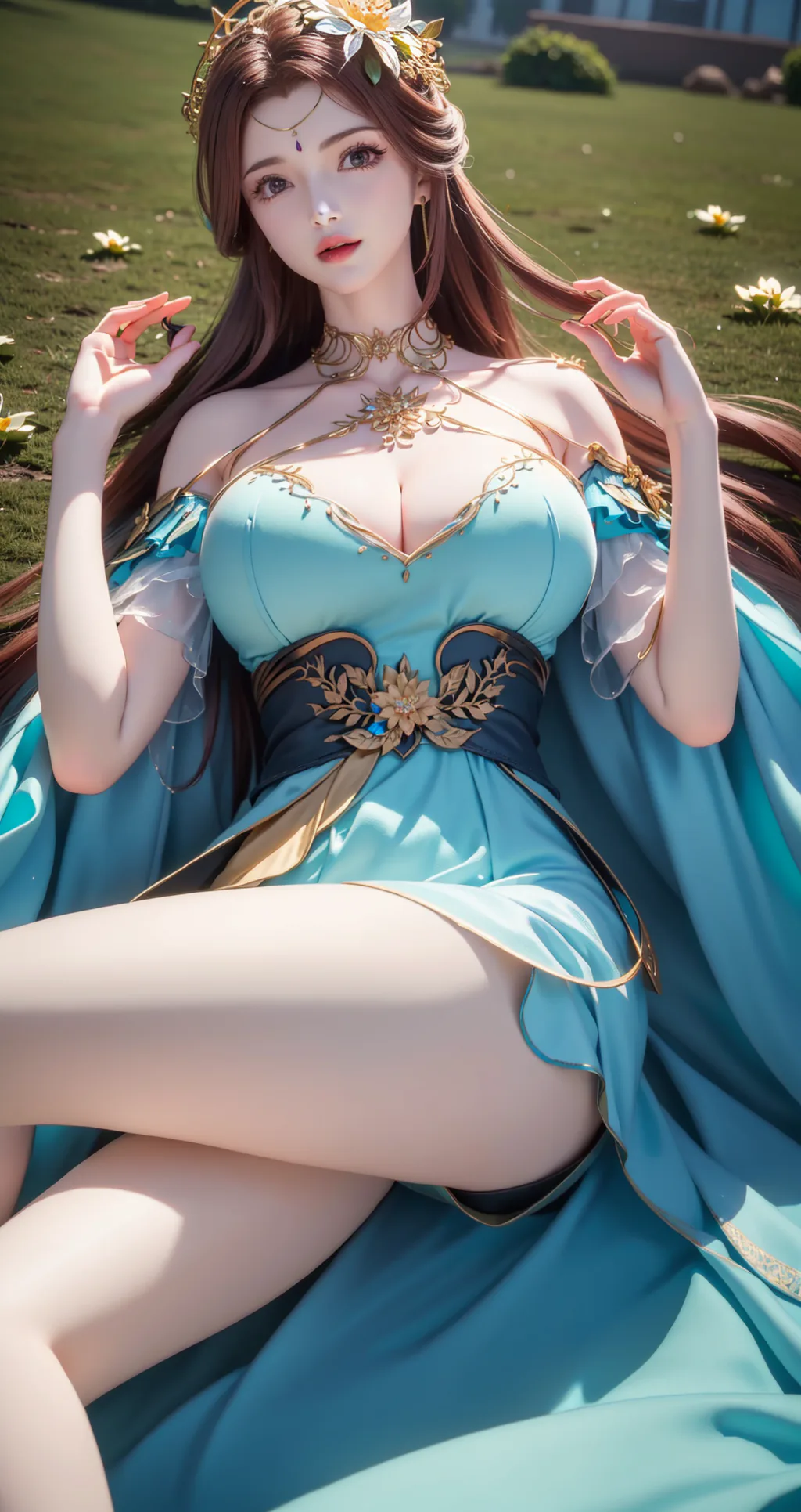 图片[2]-AI绘画 1034 百炼成神-苏灵韵[33P]-草丛看图