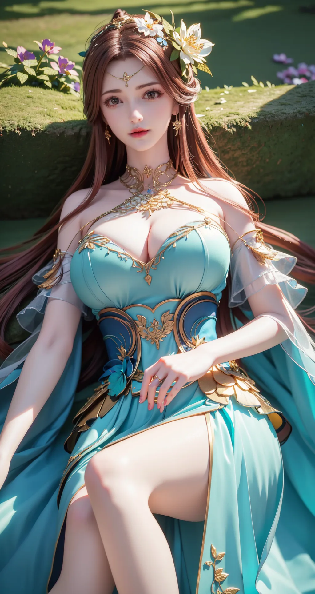 图片[3]-AI绘画 1034 百炼成神-苏灵韵[33P]-草丛看图