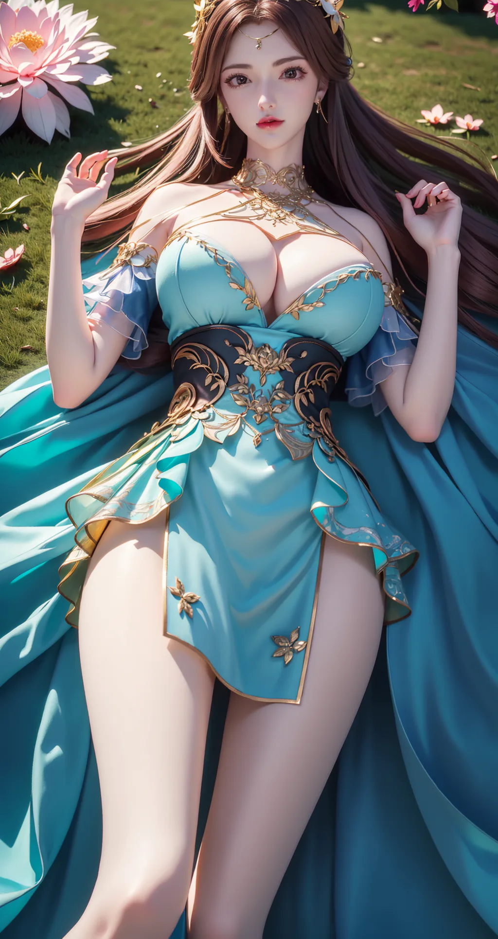 图片[5]-AI绘画 1034 百炼成神-苏灵韵[33P]-草丛看图