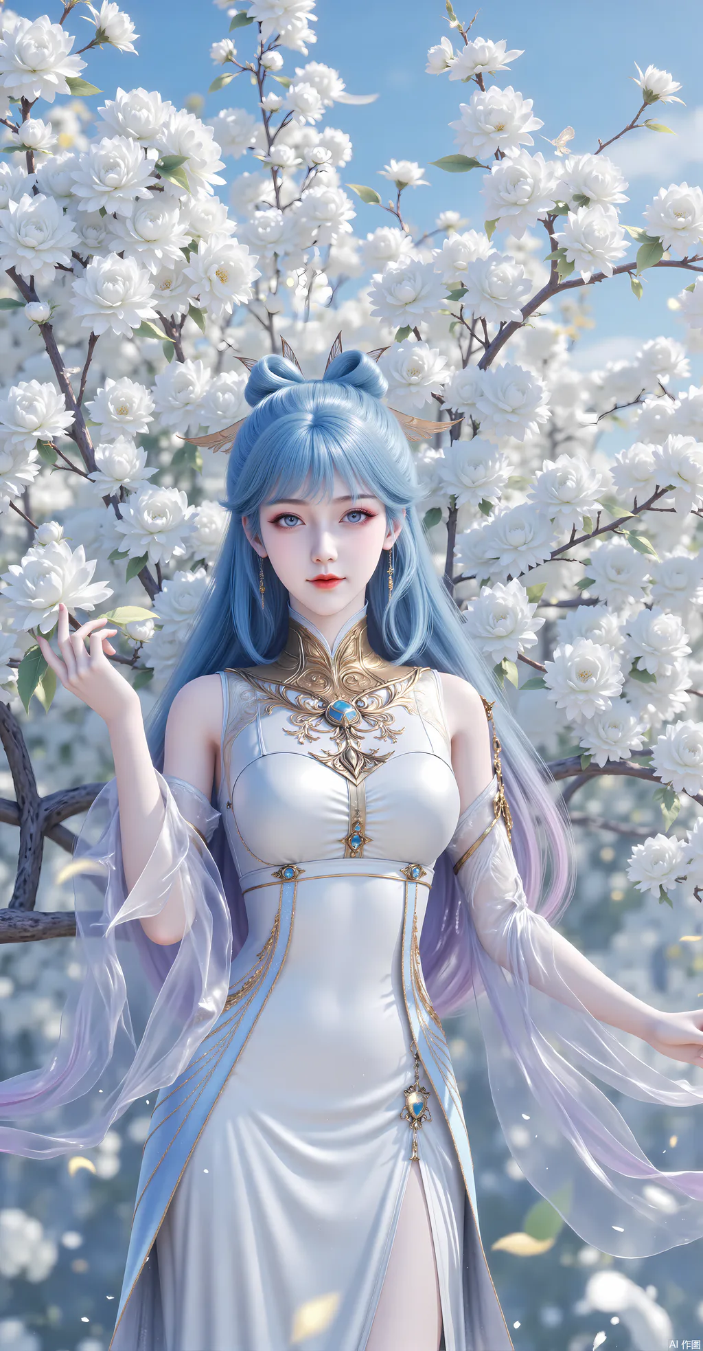 图片[2]-AI绘画 1028 王冬儿[37P]-草丛看图