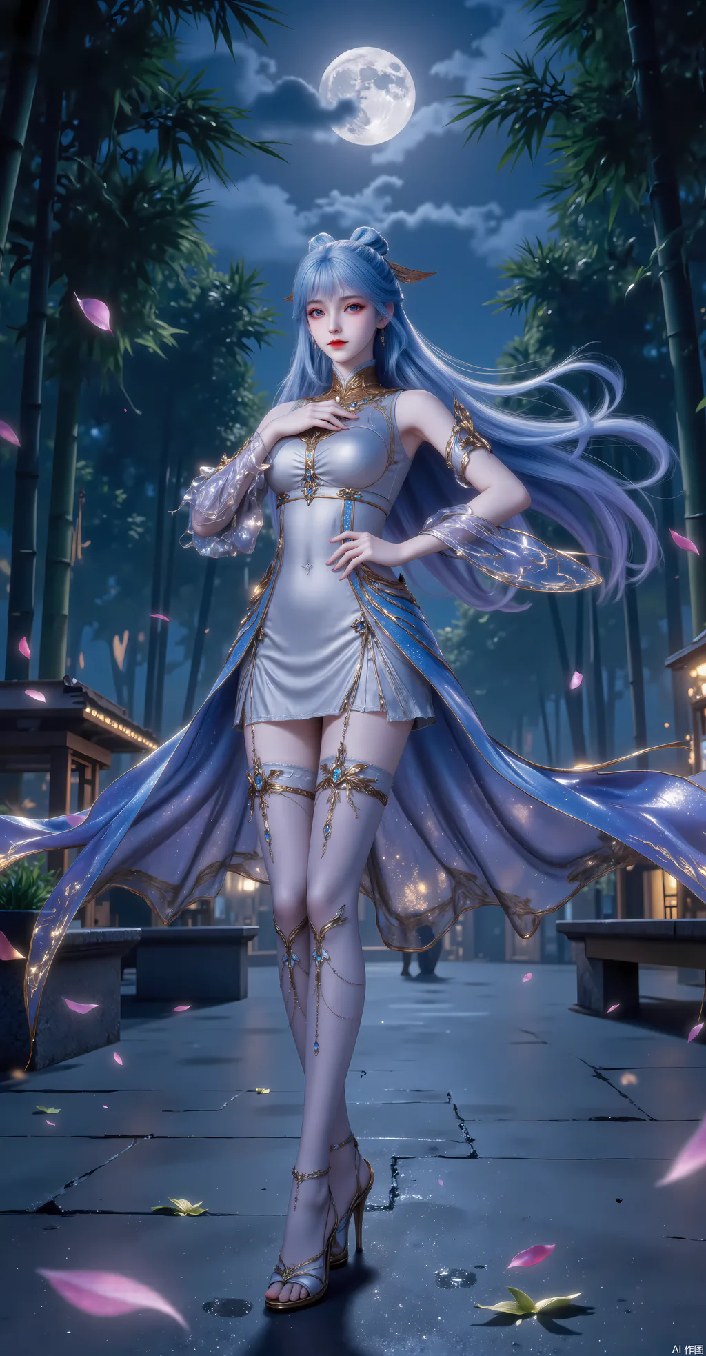 图片[3]-AI绘画 1028 王冬儿[37P]-草丛看图