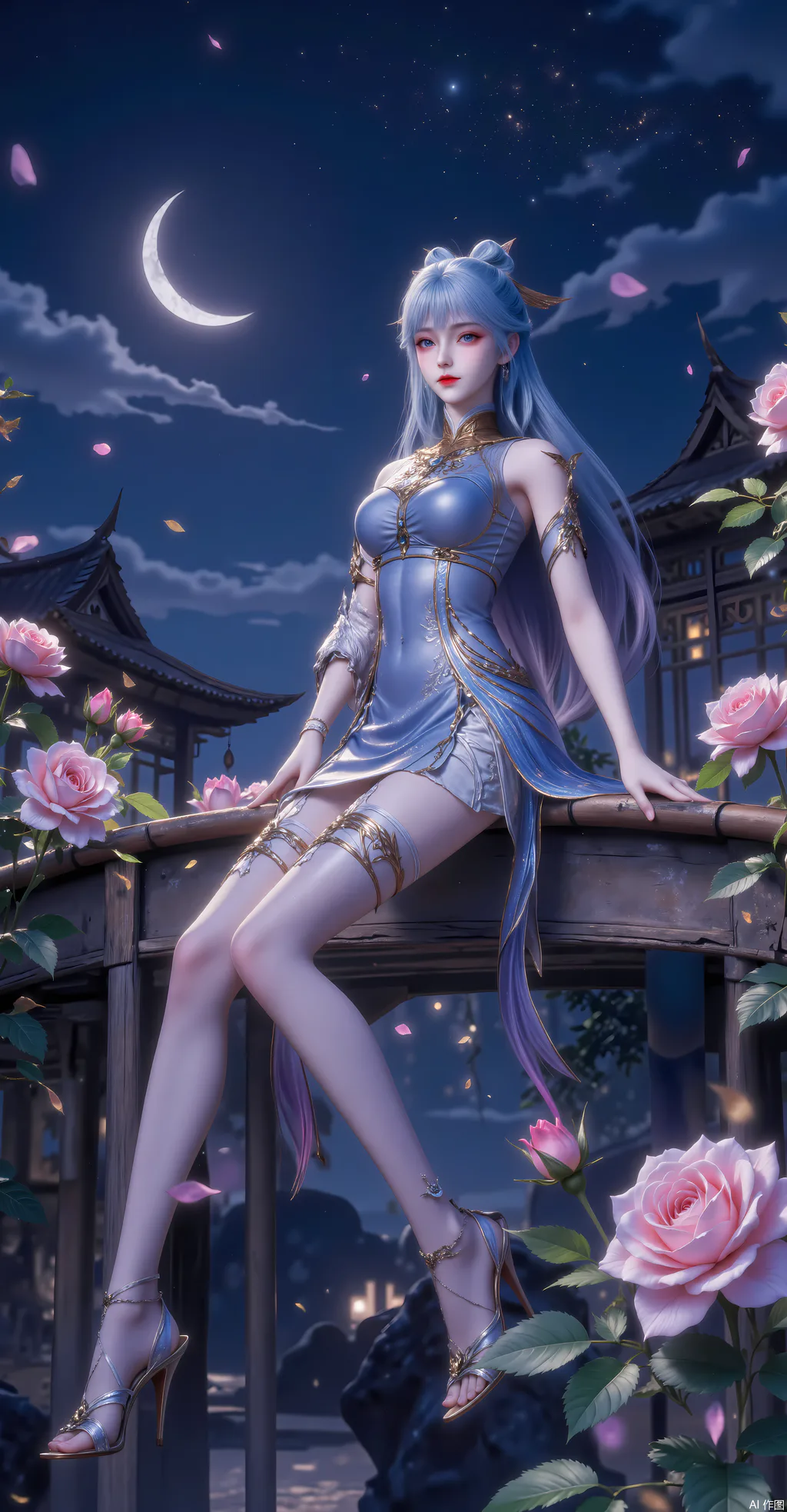 图片[4]-AI绘画 1028 王冬儿[37P]-草丛看图