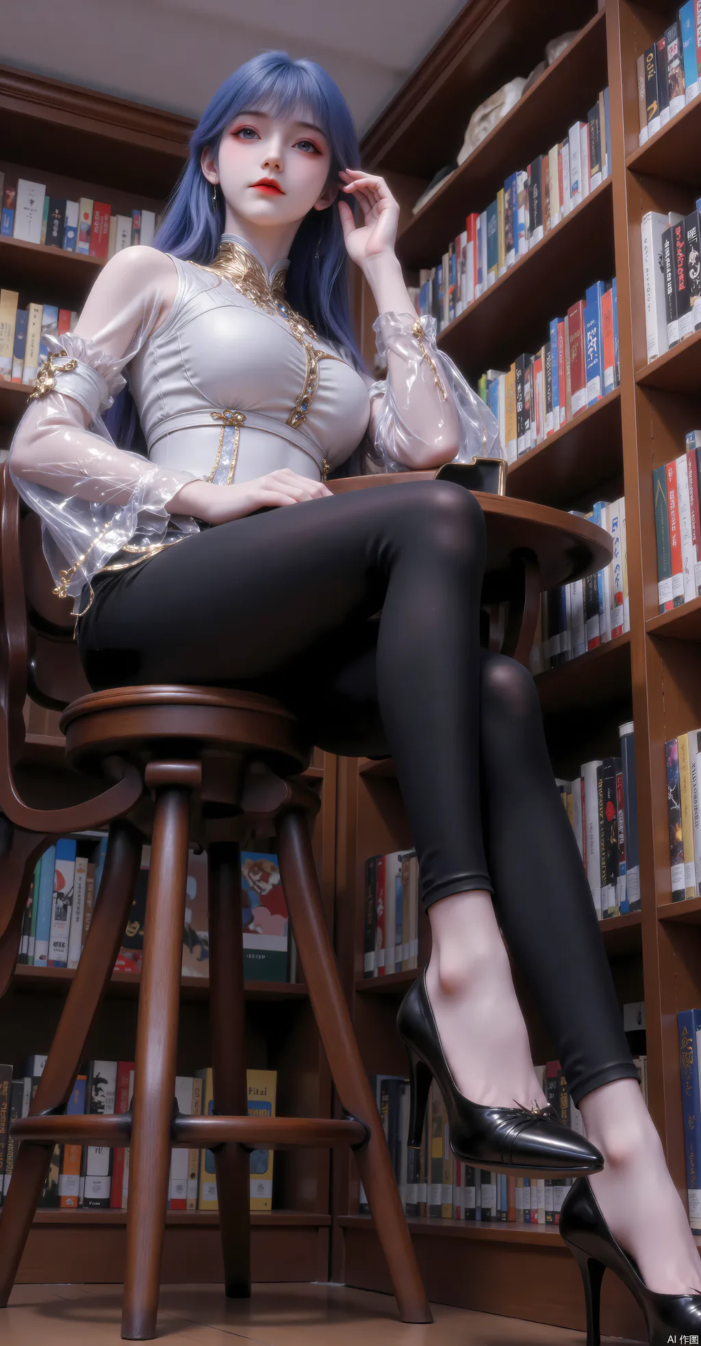 图片[5]-AI绘画 1028 王冬儿[37P]-草丛看图