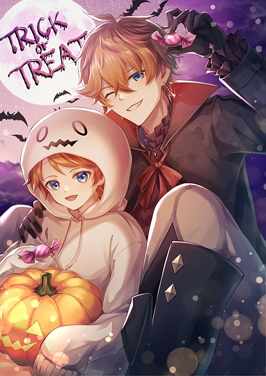 Happy Halloween！-草丛看图