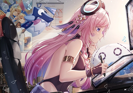 ばあちゃん、締切に追われる...！-草丛看图