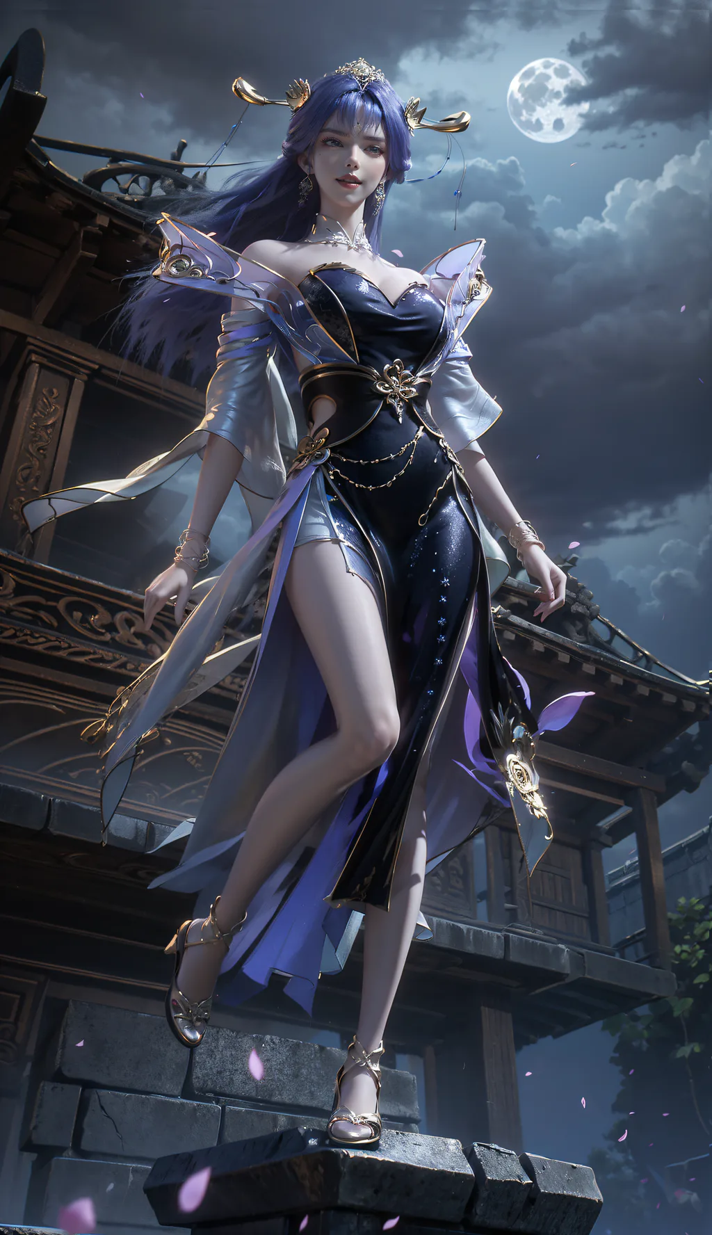 图片[2]-精选AI绘画 1036 百炼成神-天穹长老[10P]-草丛看图