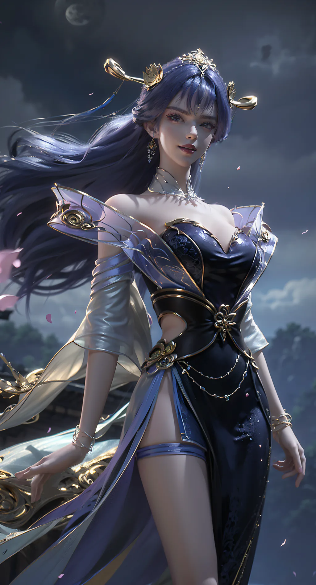 图片[3]-精选AI绘画 1036 百炼成神-天穹长老[10P]-草丛看图