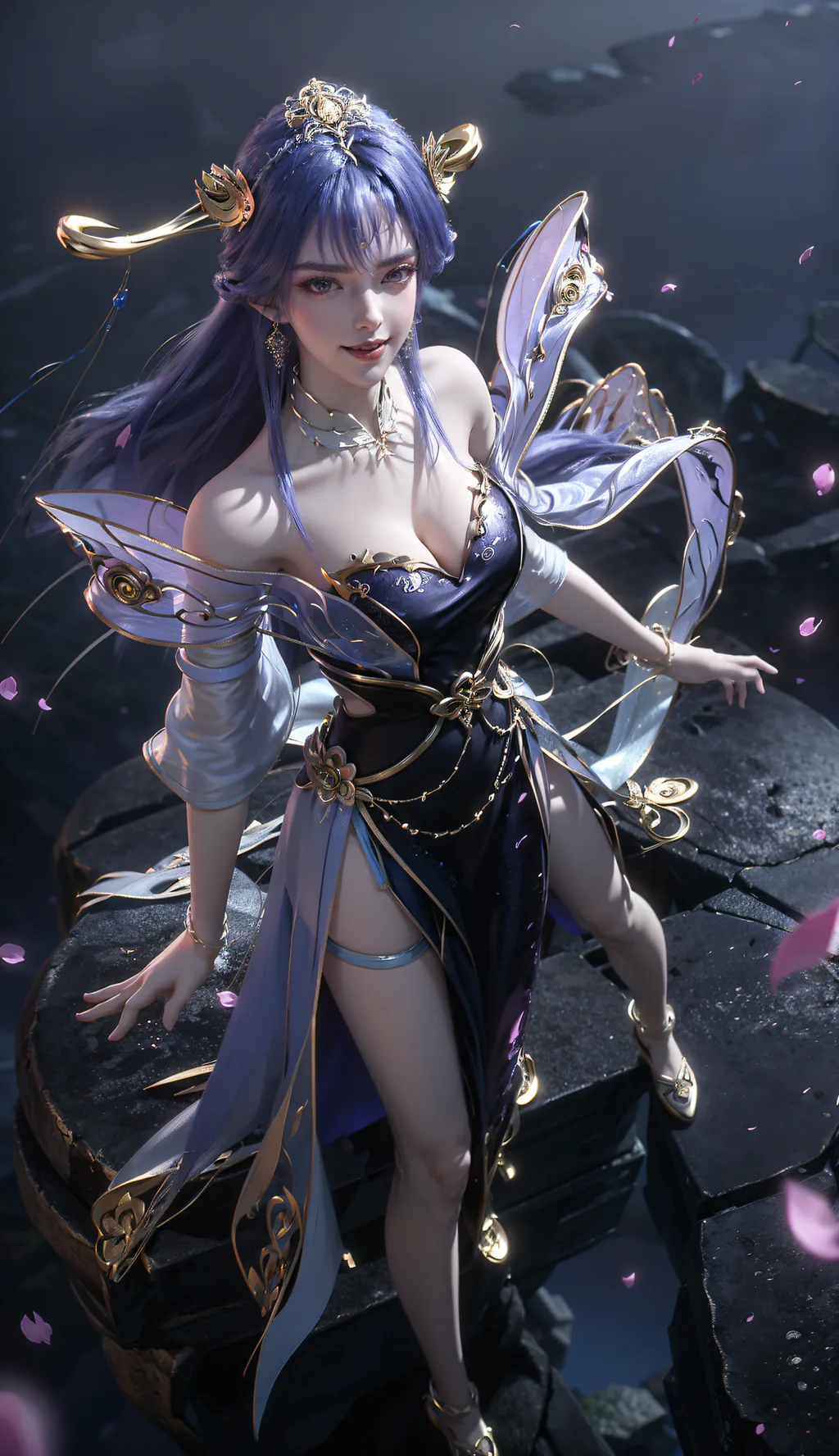 图片[4]-精选AI绘画 1036 百炼成神-天穹长老[10P]-草丛看图