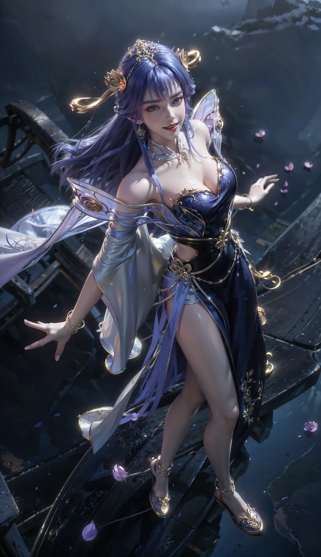 图片[5]-精选AI绘画 1036 百炼成神-天穹长老[10P]-草丛看图