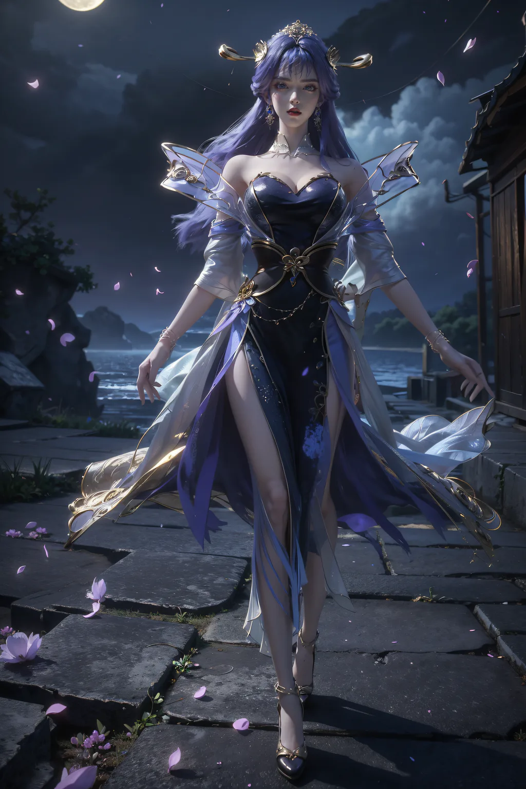 图片[6]-精选AI绘画 1036 百炼成神-天穹长老[10P]-草丛看图