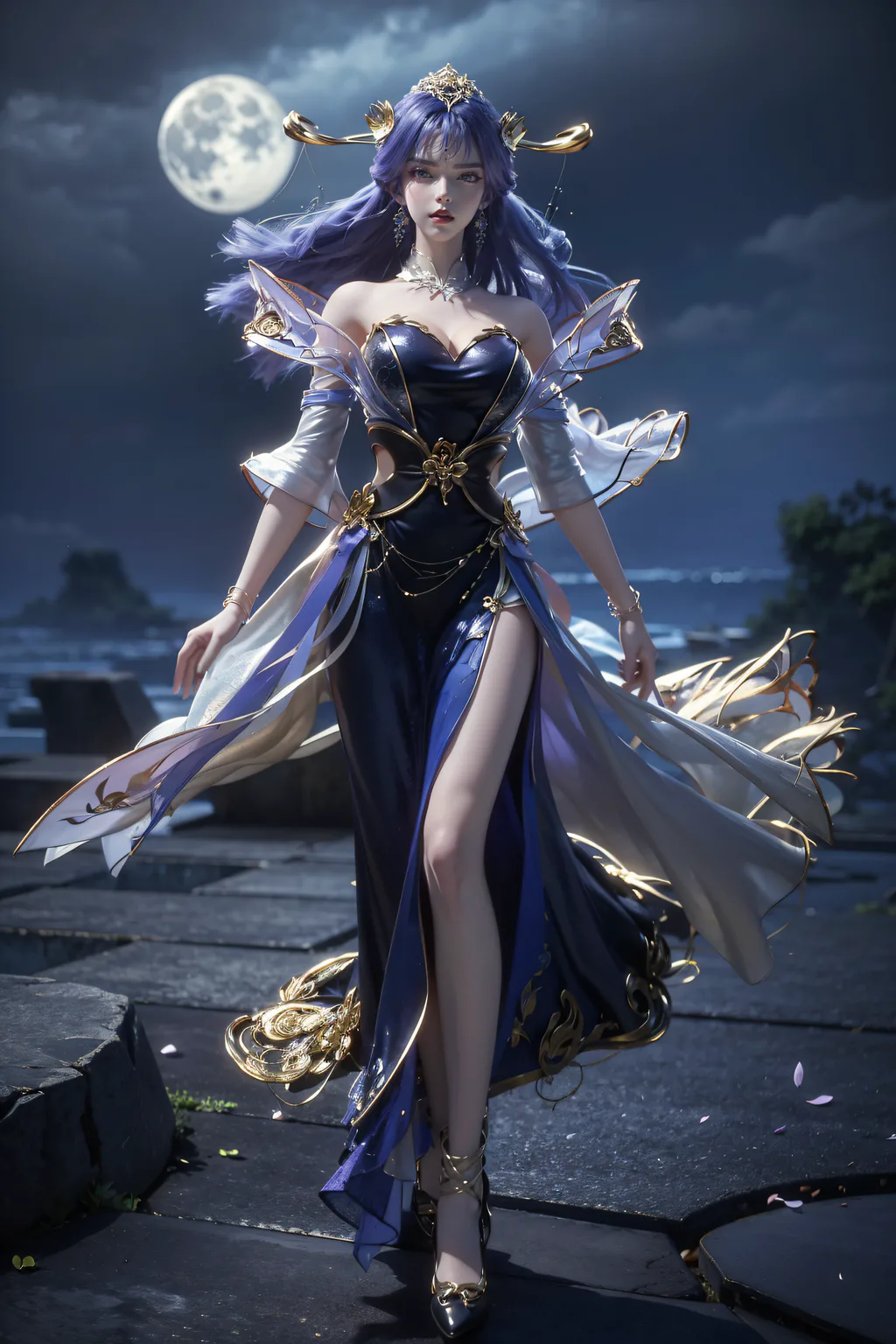 图片[7]-精选AI绘画 1036 百炼成神-天穹长老[10P]-草丛看图