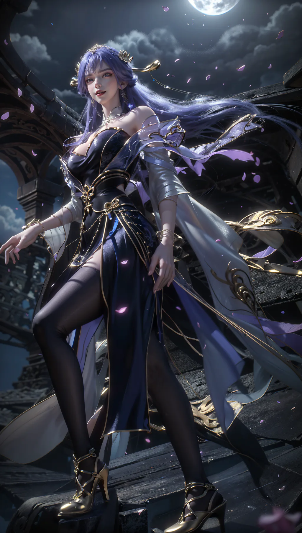 图片[8]-精选AI绘画 1036 百炼成神-天穹长老[10P]-草丛看图